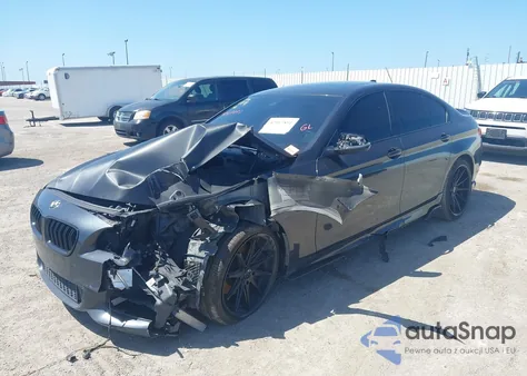 2014 BMW 535 I from USA, damaged, VIN WBA5B1C59ED479979